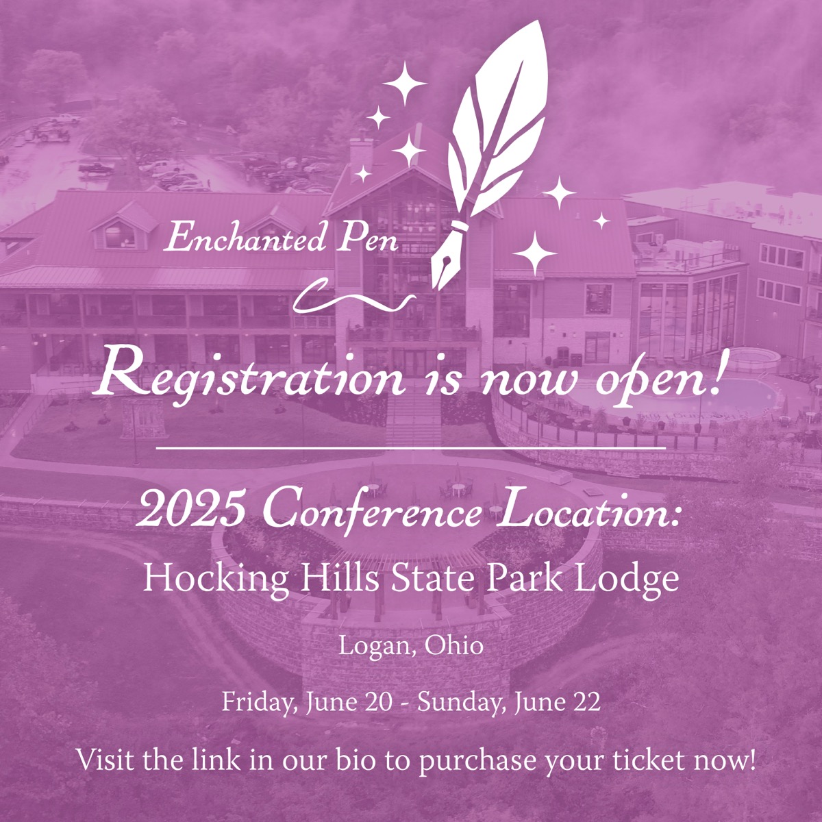 Enchanted Pen Conference asset