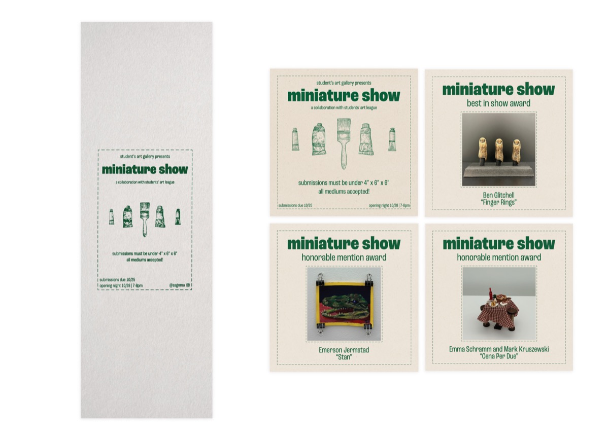 Miniature Show mockup
