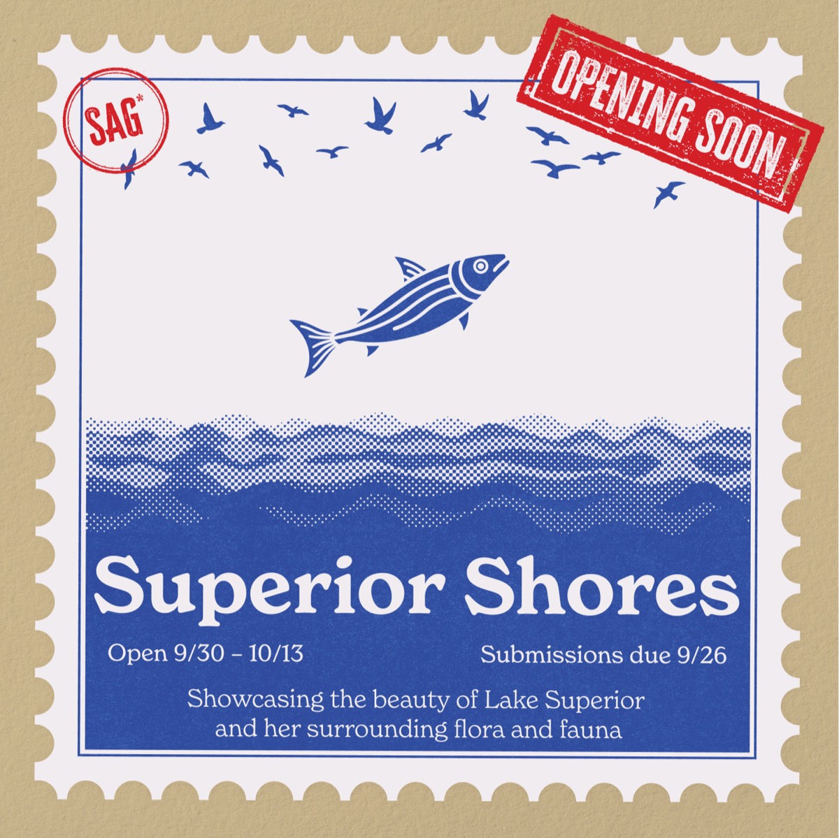 Superior Shores post