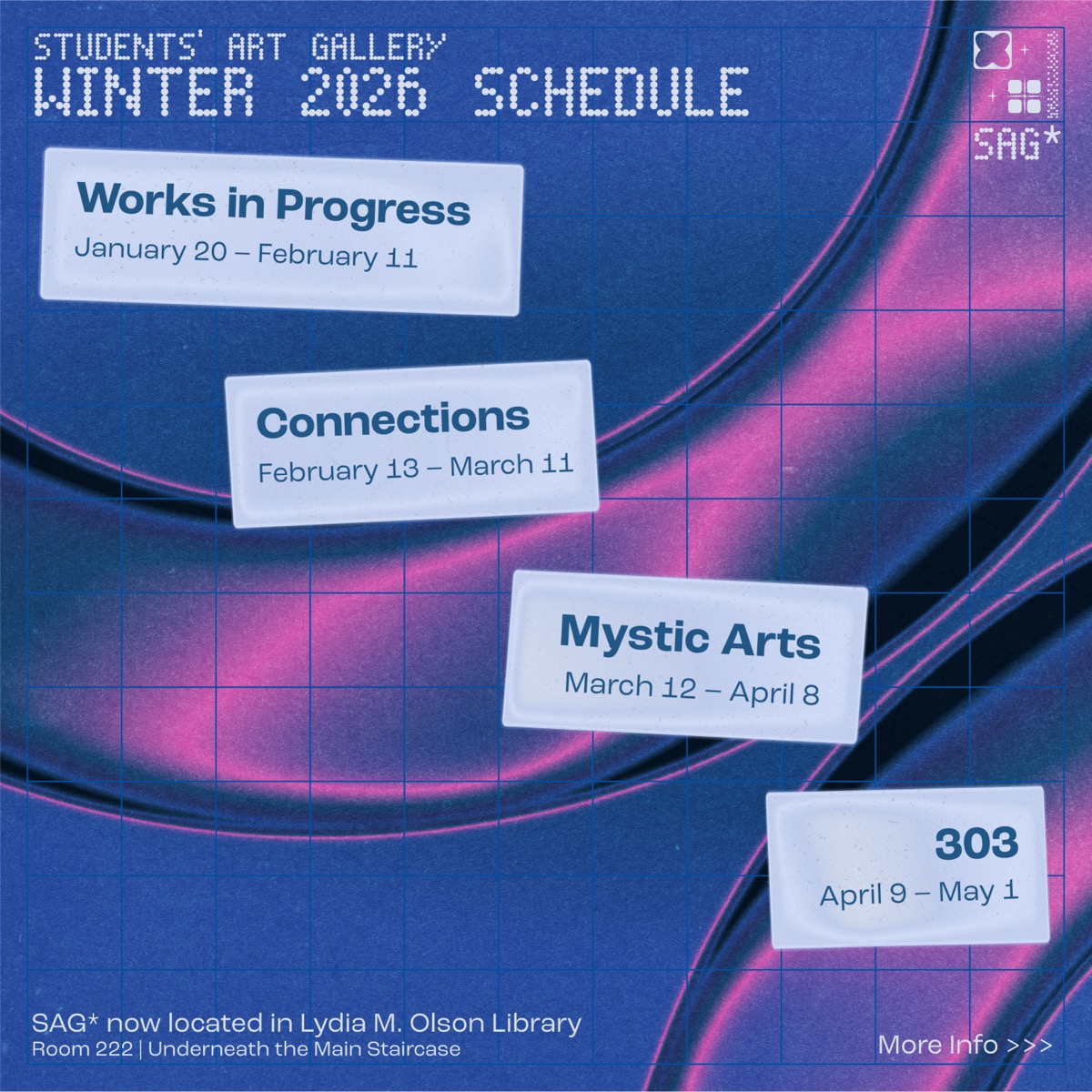 Winter 2026 schedule post