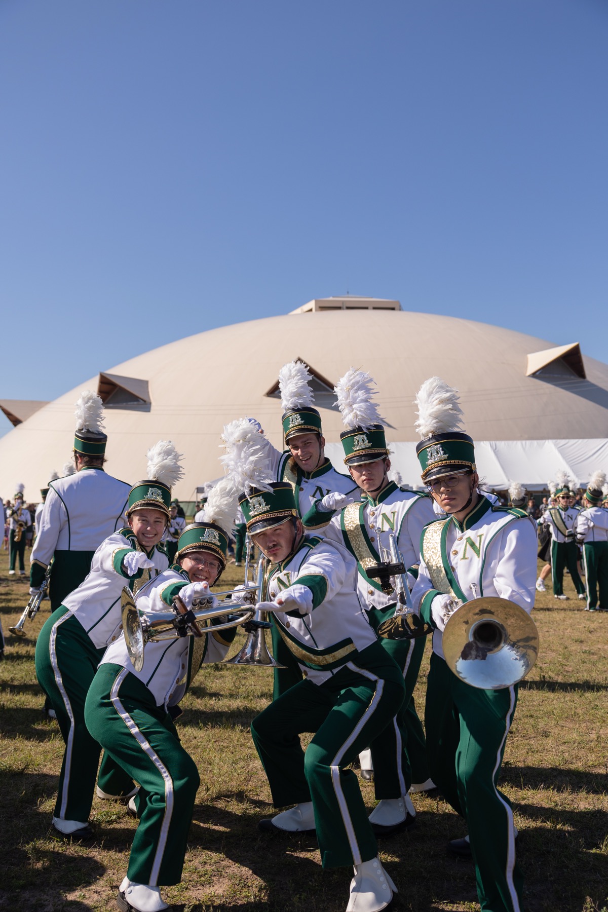 Homecoming tailgate party