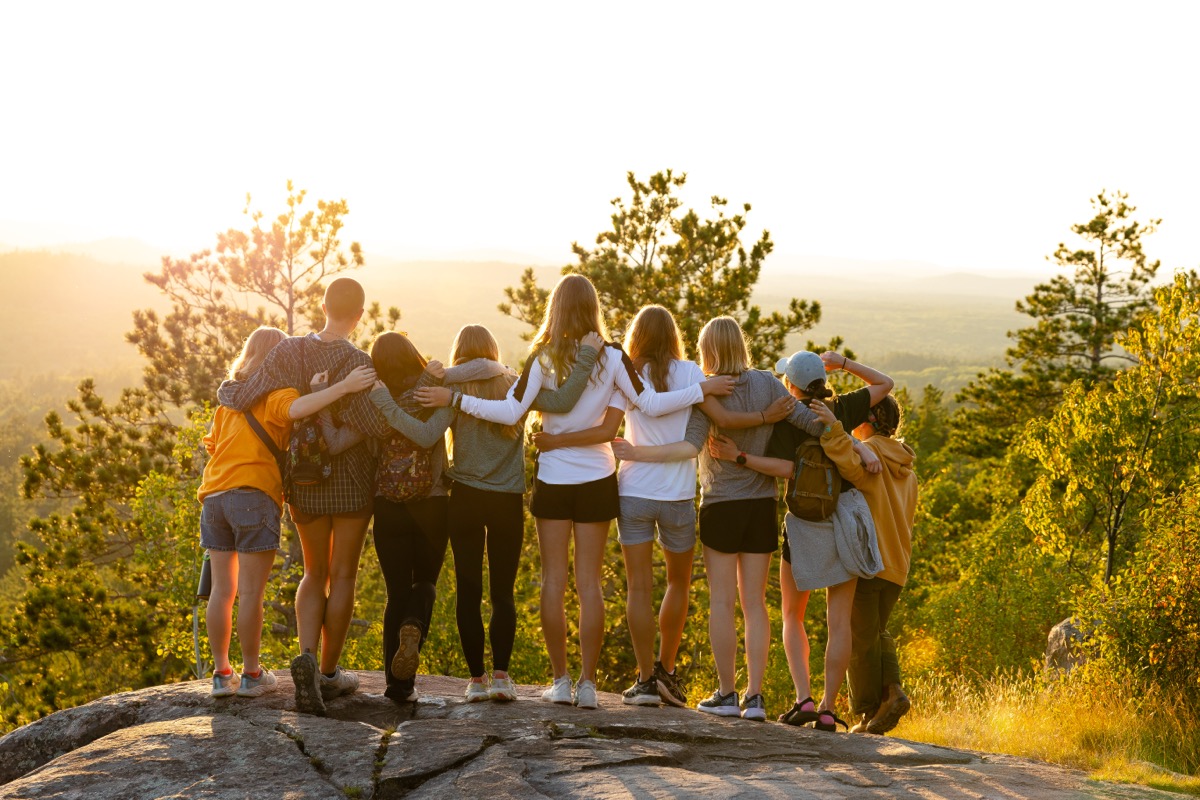 XC Sugarloaf Sunset Hike